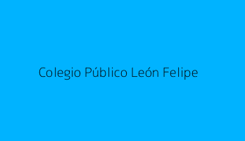 Colegio Público León Felipe